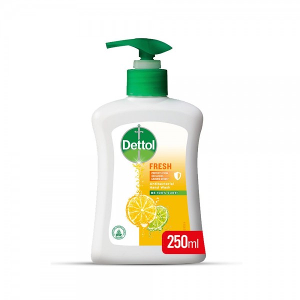DETTOL HAND WASH FRESH 250ML