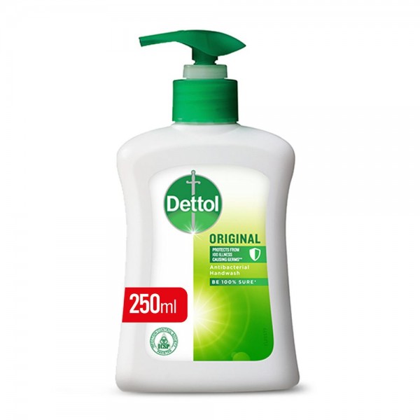 DETTOL HAND WASH ORIGNAL 250ML