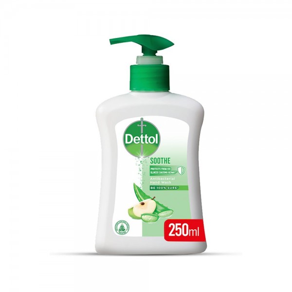DETTOL HAND WASH SOOTHE 250ML