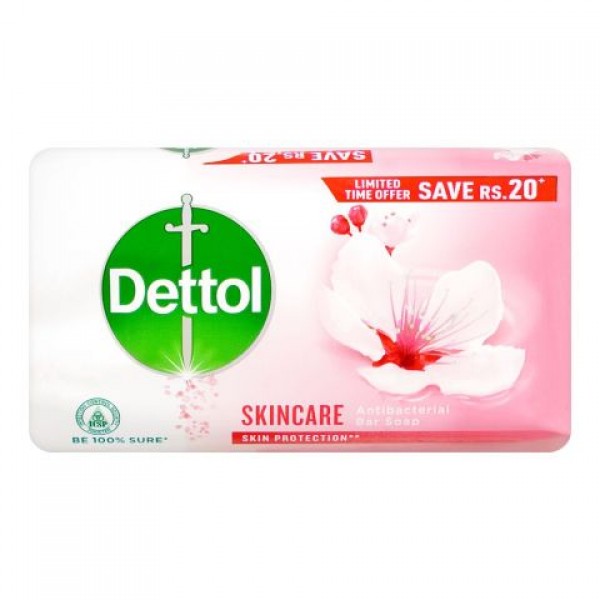 DETTOL SKIN CARE SOAP 110GM