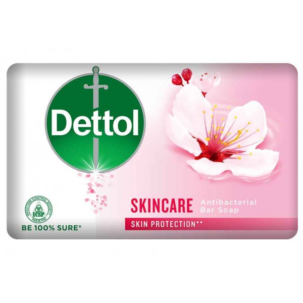 DETTOL SKIN CARE SOAP 170GM