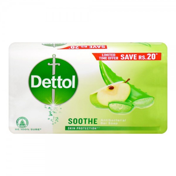 DETTOL SOOTHE SOAP 160GM