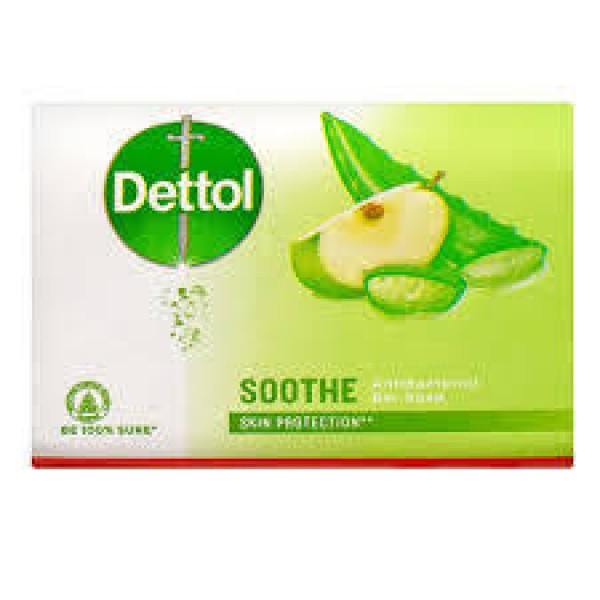 DETTOL SOOTHE SOAP 80GM