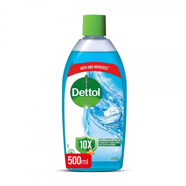 DETTOL SURFACE CLEANER AQUA 500ML