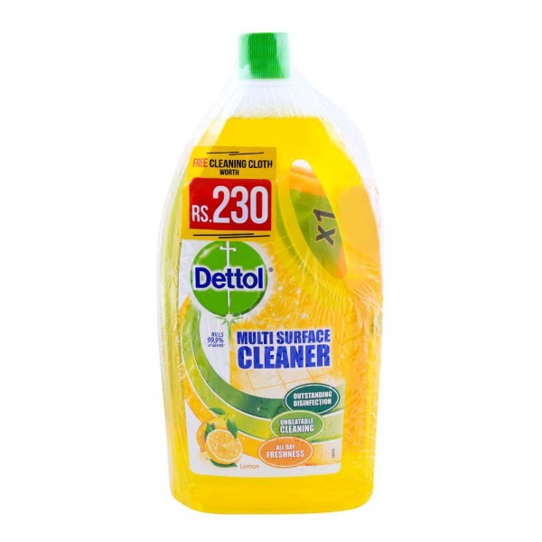 DETTOL SURFACE CLEANER CITRUS 1.8 LITER