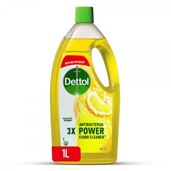 DETTOL SURFACE CLEANER CITRUS 1LITER