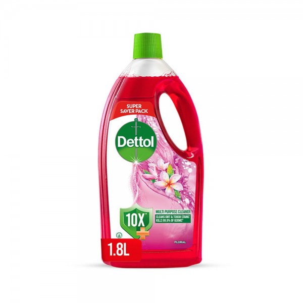DETTOL SURFACE CLEANER FLORAL 1.8 LITER