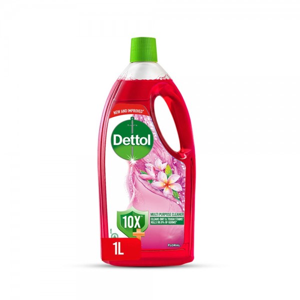 DETTOL SURFACE CLEANER FLORAL 1LITER