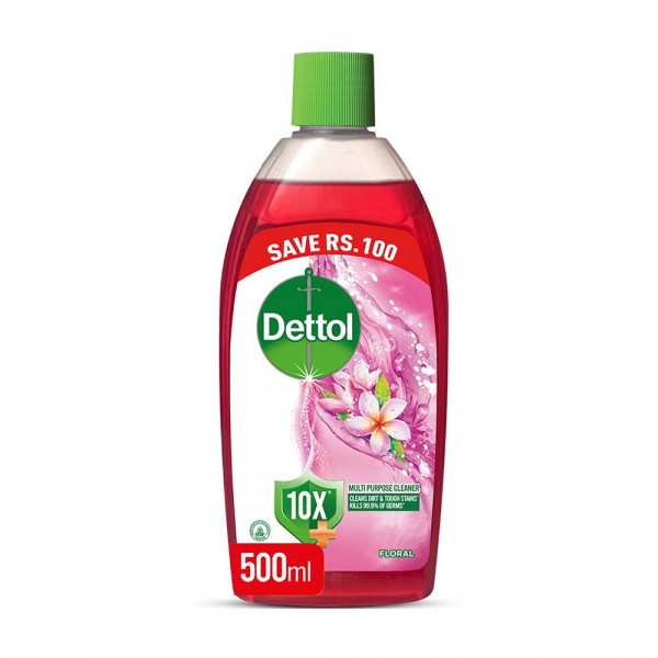 DETTOL SURFACE CLEANER FLORAL 500ML