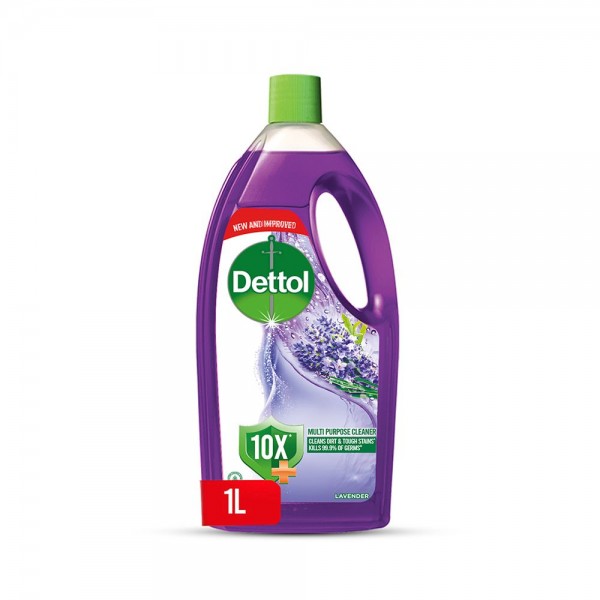 DETTOL SURFACE CLEANER LAVENDER 1 LITER