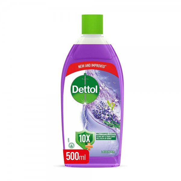 DETTOL SURFACE CLEANER LAVENDER 500ML