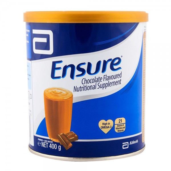 ENSURE CHOCOLATE 400GM