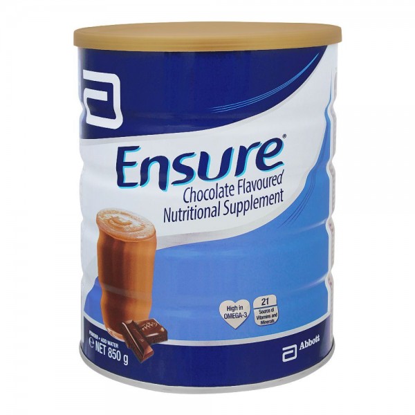 ENSURE CHOCOLATE 850G