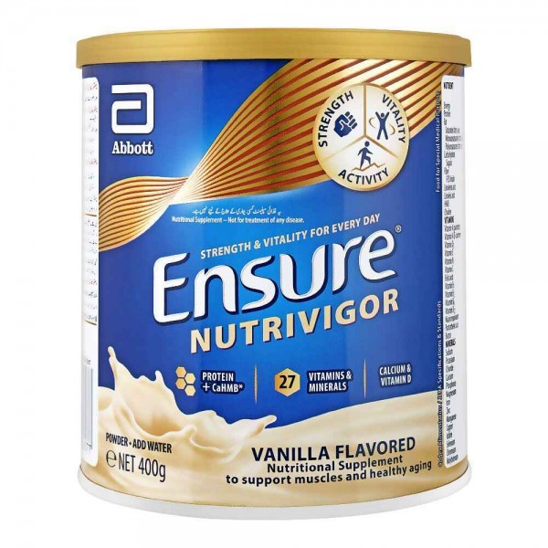 ENSURE NUTRIVIGOR 400 GM