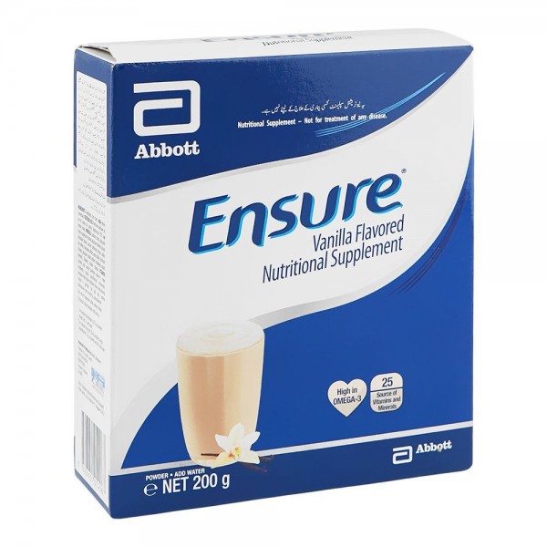 ENSURE VANILLA 200GM