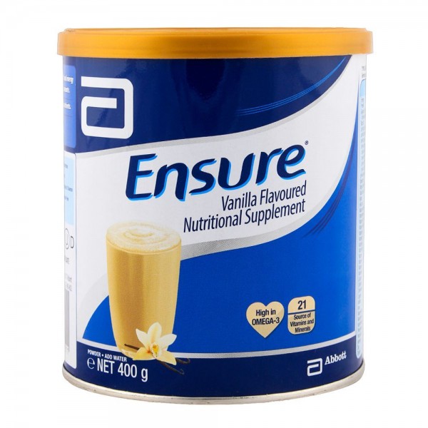 ENSURE VANILLA 400GM