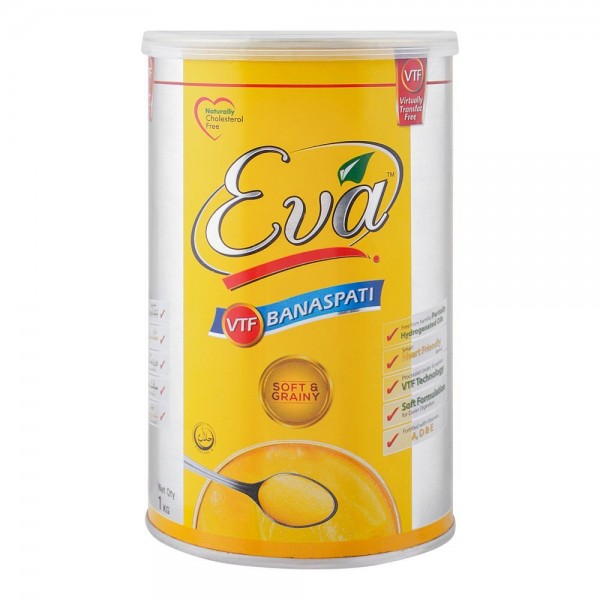 EVA BANASPATI TIN 1 KG