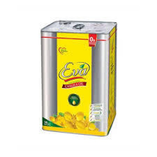 EVA CANOLA OIL 16 LITRE TIN