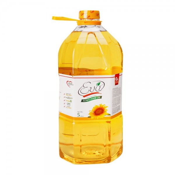 EVA SUNFLOWER OIL 5 LITRE BOTTLE