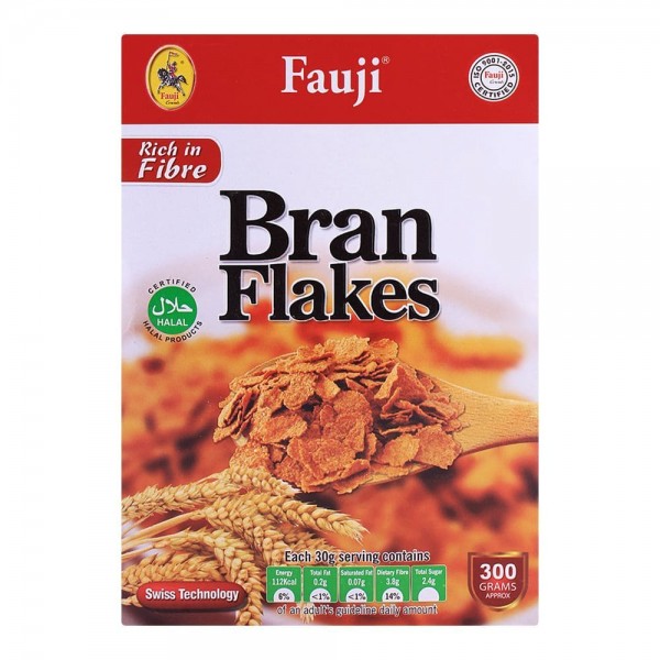 FAUJI BRAN FLAKES 250G