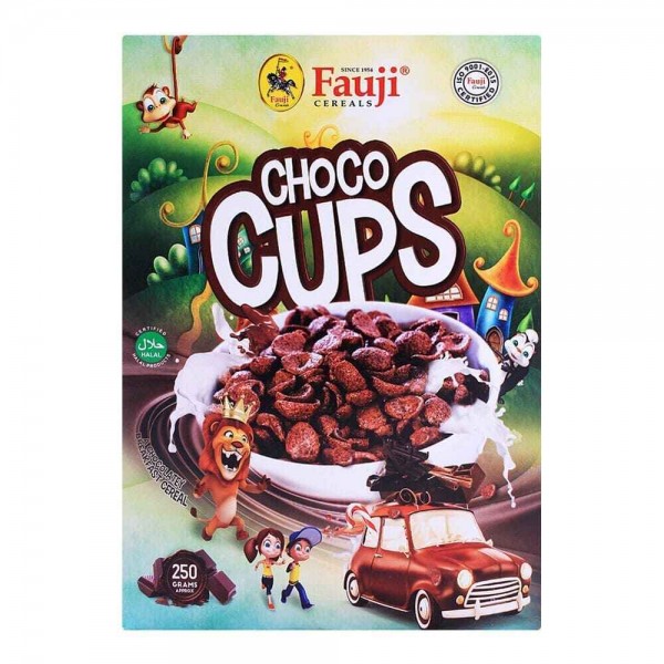 FAUJI CHOCO CUP 250G