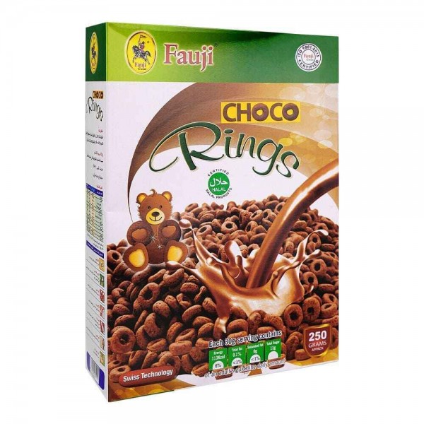 FAUJI CHOCO RING 250G