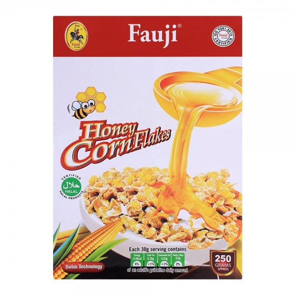 FAUJI HONEY CORN FLAKES 250G