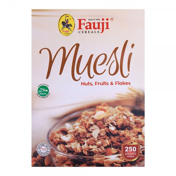 FAUJI MUESLI 250G