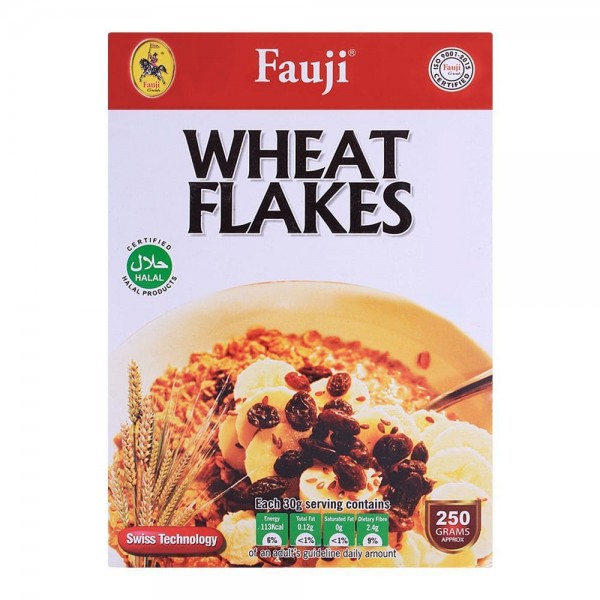 FAUJI WHEAT FLAKES 250G