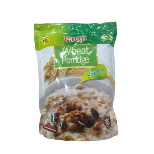 FAUJI WHEAT PORRIDGE 500GM