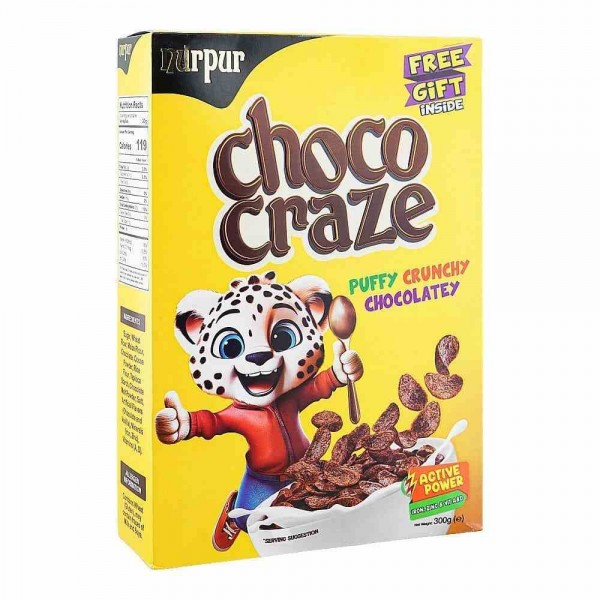 NURPUR CHOCO CRAZE 300GM