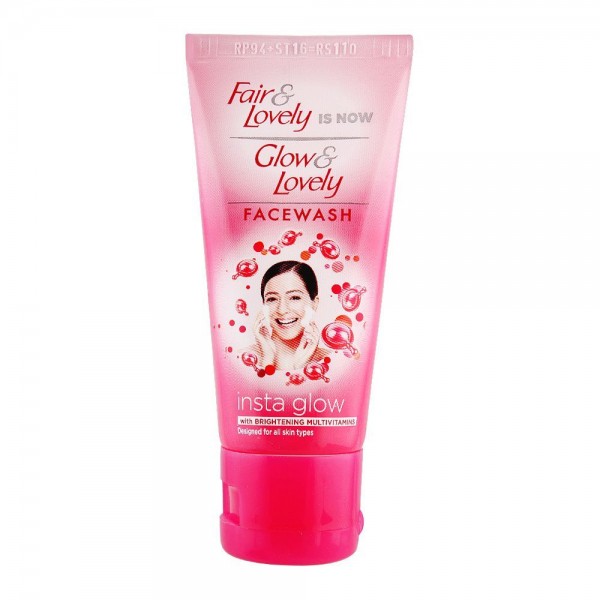 GLOW & LOVELY FACE WASH 50G