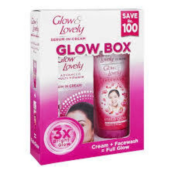 GLOW & LOVELY GLOW BOX