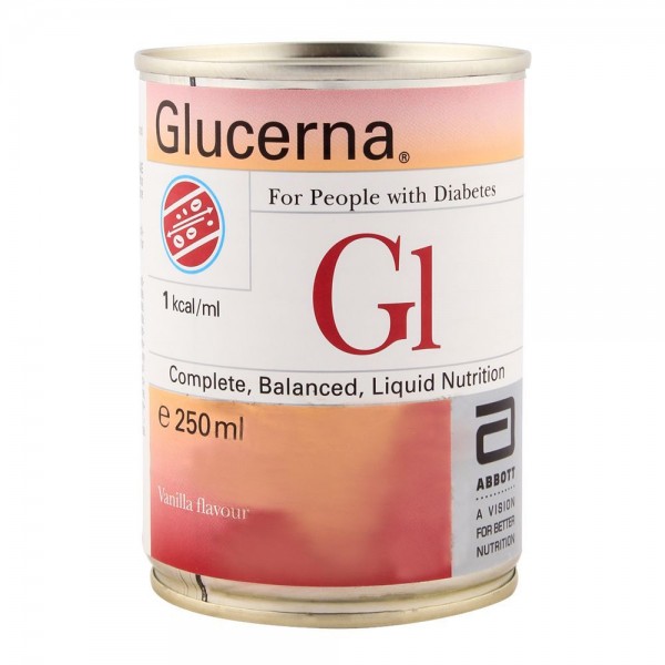 GLUCERNA LIQUID 250ML