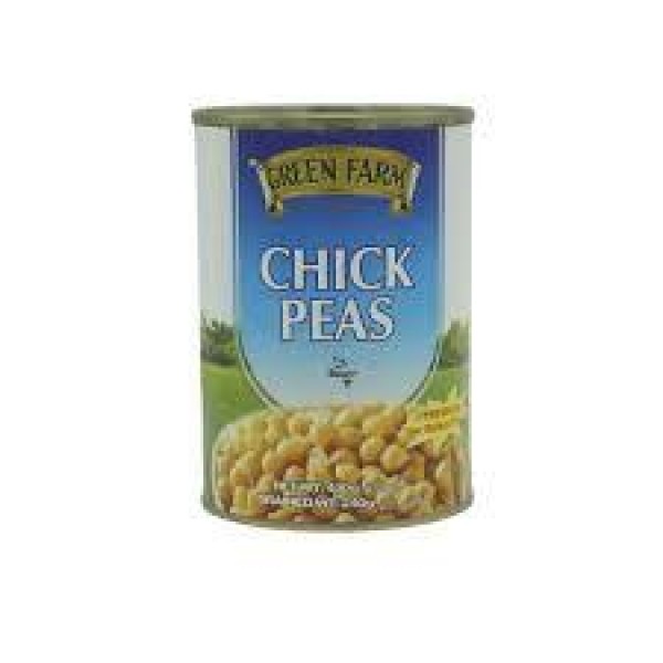 GREEN FARM CHICK PEAS 400G