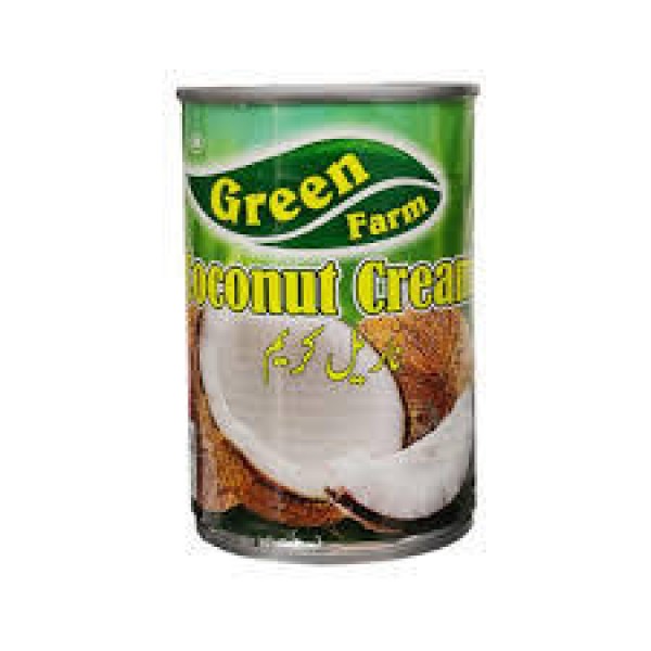 GREEN FARM COCONUT CREAM 400ML