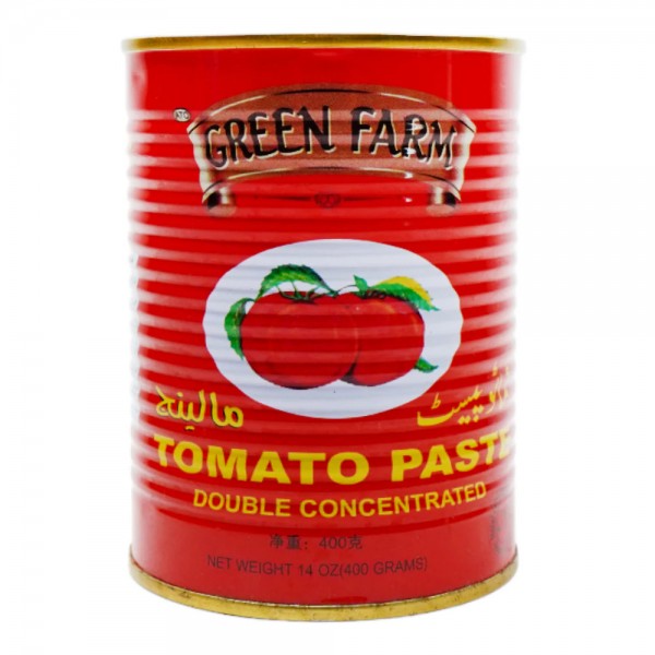 GREEN FARM TOMATO PASTE 400GM