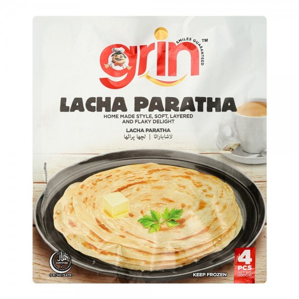 GRIN LACHA PARATHA 4PCS