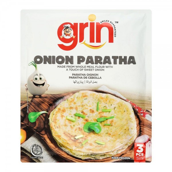 GRIN ONION PARATHA 3PCS