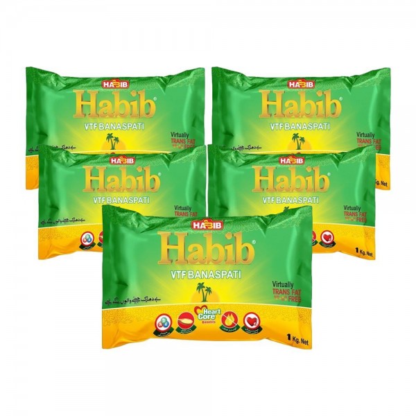 HABIB BANASPATI 1KG POLYBAG