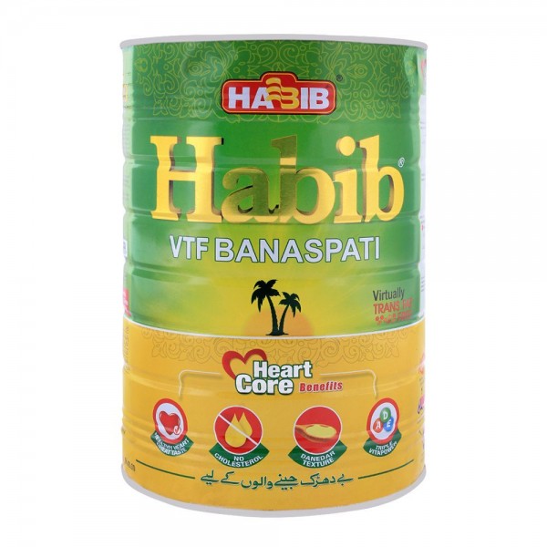 HABIB BANASPATI 5KG TIN