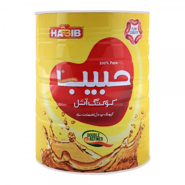 HABIB COOKING OIL 5LTR TIN