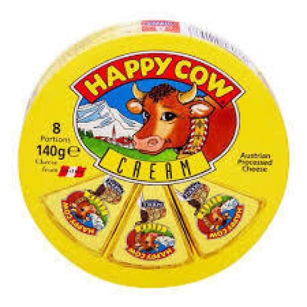 HAPPY COW CREAM 8 PORTIONS 140G