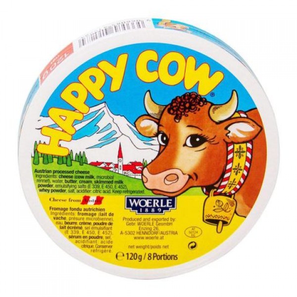 HAPPY COW ENMENTAL SLICES 150GM