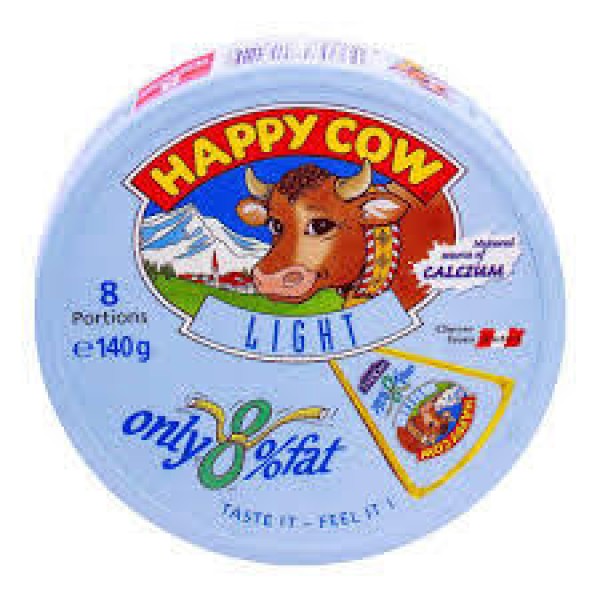 HAPPY COW LOW FAT POR