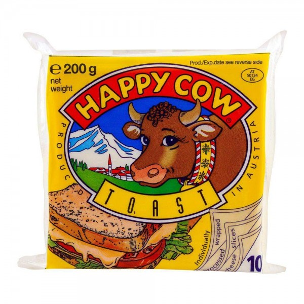 HAPPY COW TOAST 10 SLICES 200G