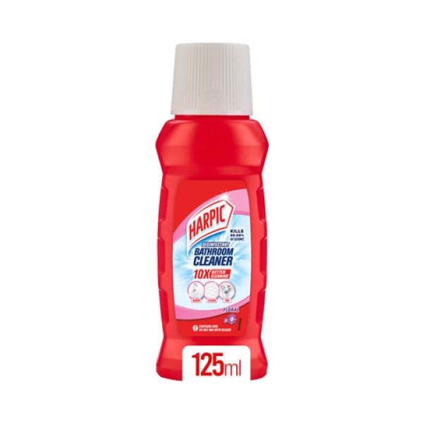 HARPIC BATHROOM CLEANER FLORAL 125ML