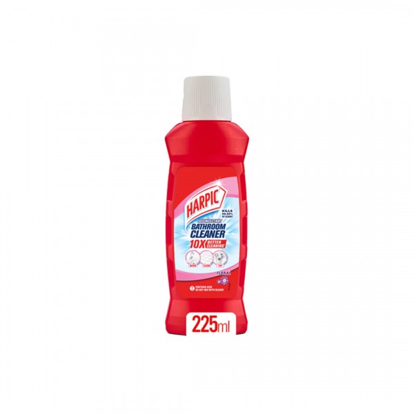 HARPIC BATHROOM CLEANER FLORAL 225ML