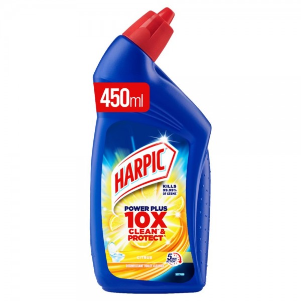 HARPIC TOILET CLEANER CITRUS 450ML