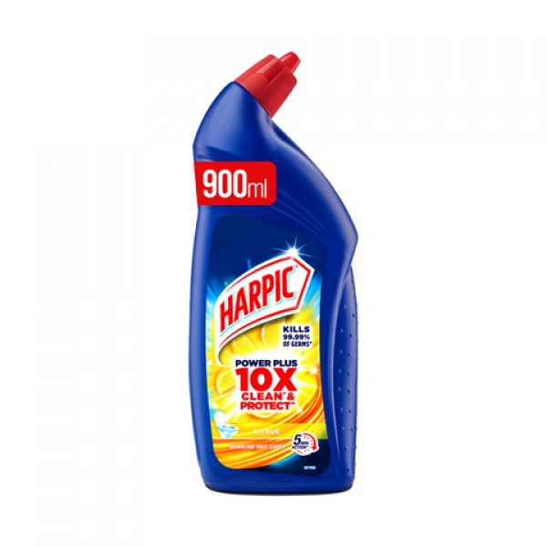 HARPIC TOILET CLEANER CITRUS 900ML